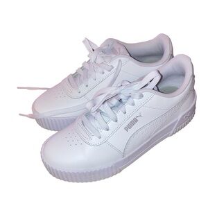 Puma Carina L white-silver